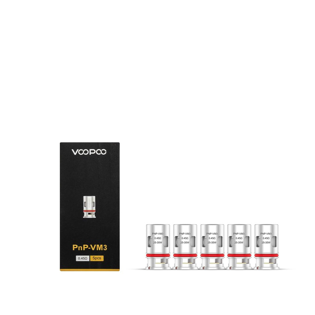 VOOPOO PNP REPLACEMENT COILS