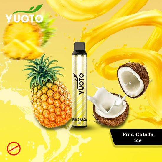 Yuoto Luscious 3000 Puffs Disposable Vape