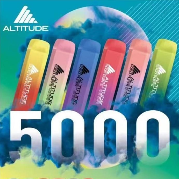 Altitude 5000 puffs Rechargeable Disposable Starter Kit