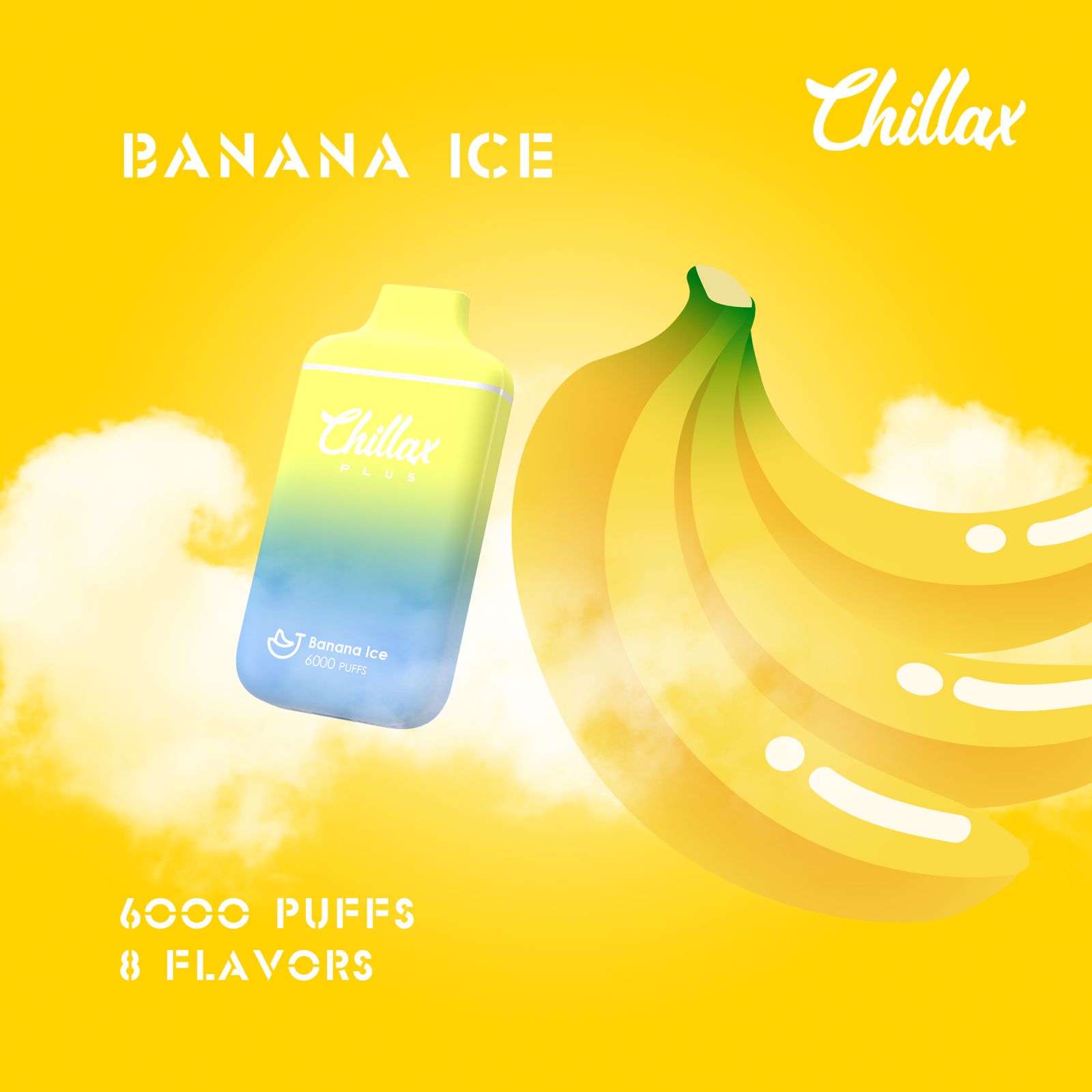 Best Chillax Plus Disposable Pod 6000 Puffs Vape In UAE Best Chillax Plus Disposable Pod 6000 Puffs Vape In UAE