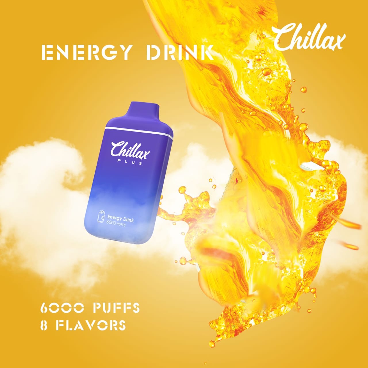 Best Chillax Plus Disposable Pod 6000 Puffs Vape In UAE Best Chillax Plus Disposable Pod 6000 Puffs Vape In UAE