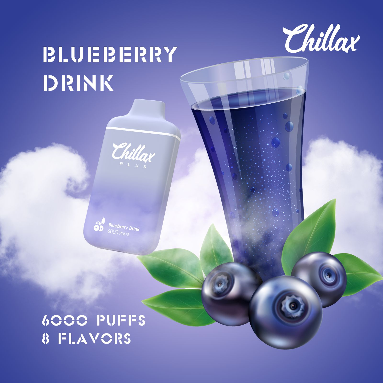 Best Chillax Plus Disposable Pod 6000 Puffs Vape In UAE Best Chillax Plus Disposable Pod 6000 Puffs Vape In UAE
