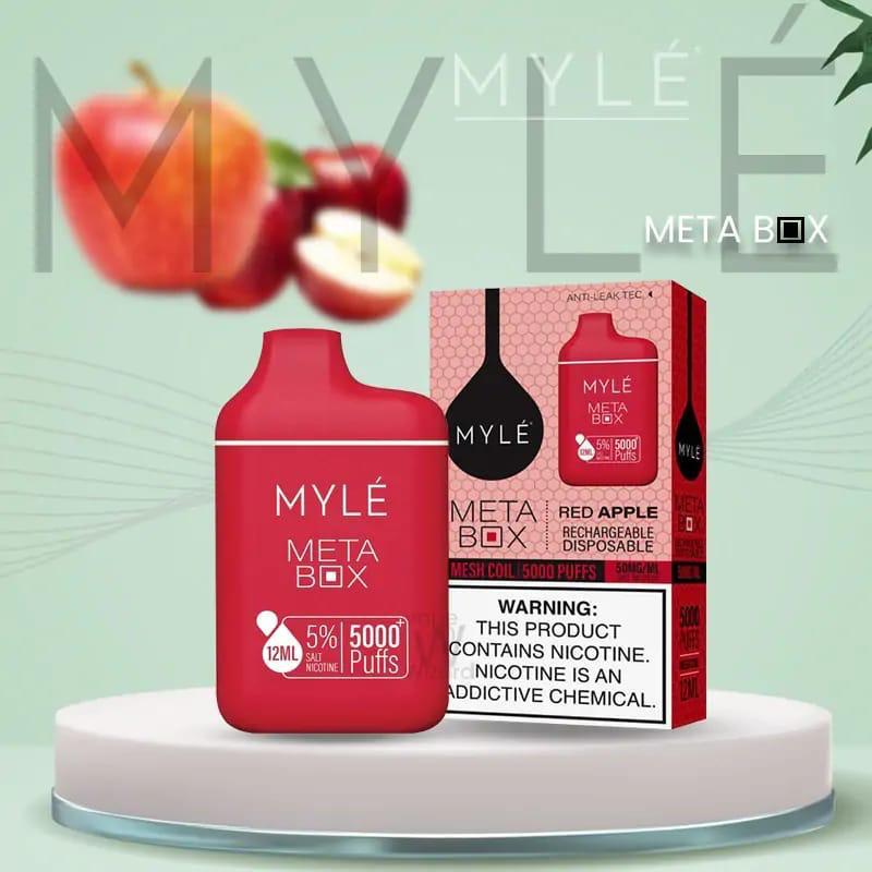 Myle Meta Box 5000 Puffs In Dubai