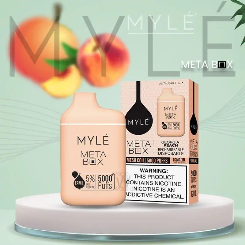 Myle Meta Box 5000 Puffs In Dubai