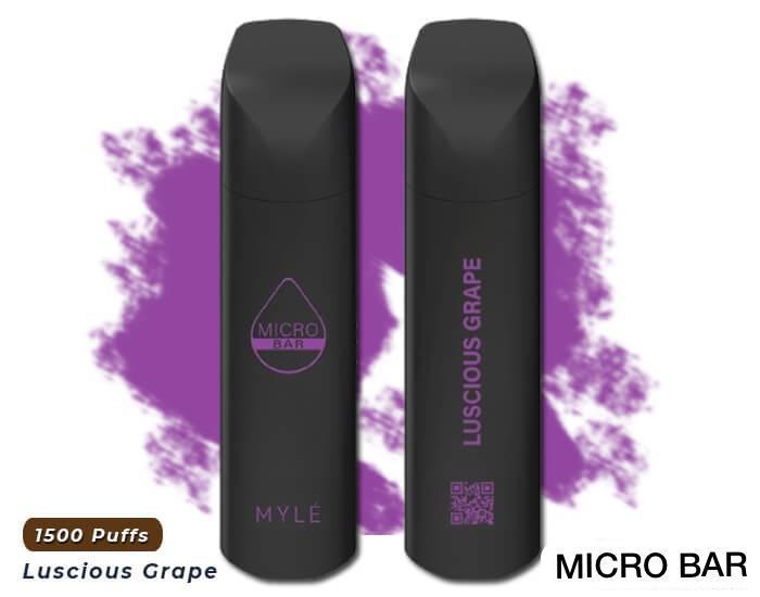 MYLE MICRO BAR 1500 PUFFS 20MG