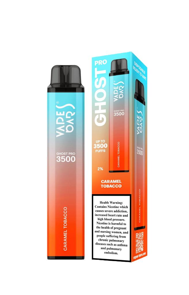 Vape Bars Ghost Pro Disposable - Kingdom Vape UAE Vape Bars Ghost Pro Disposable - Kingdom Vape UAE