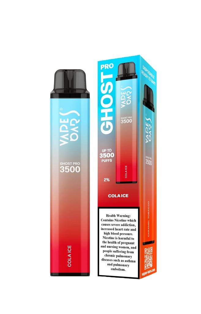 Vape Bars Ghost Pro Disposable - Kingdom Vape UAE Vape Bars Ghost Pro Disposable - Kingdom Vape UAE