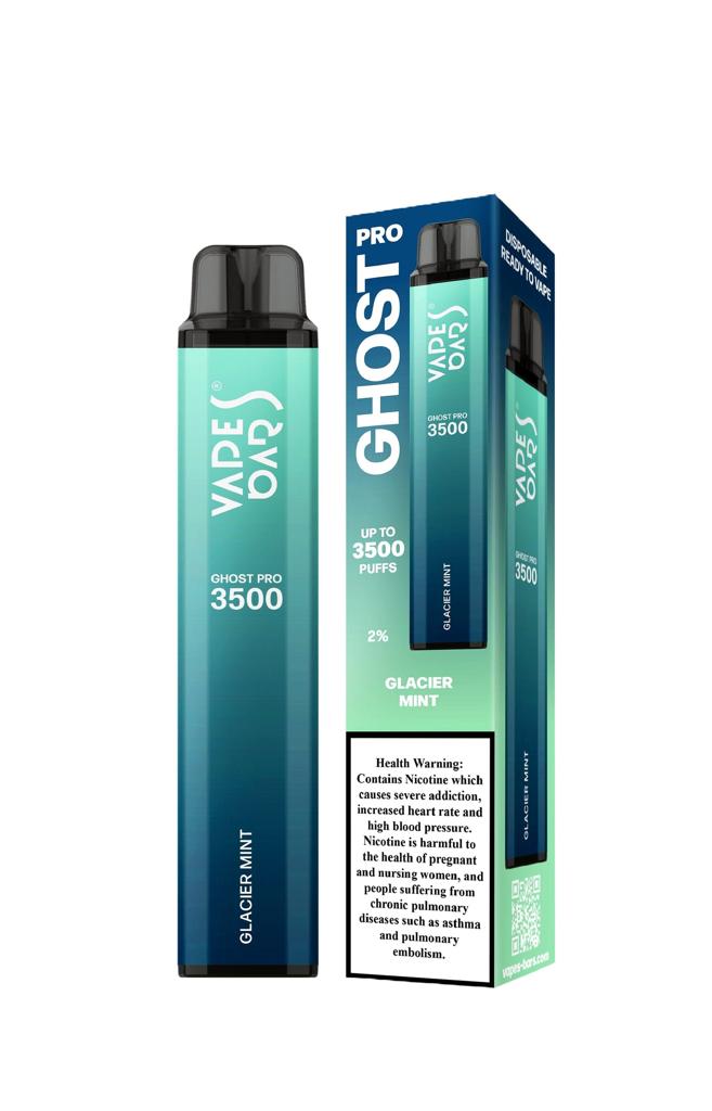 Vape Bars Ghost Pro Disposable - Kingdom Vape UAE Vape Bars Ghost Pro Disposable - Kingdom Vape UAE