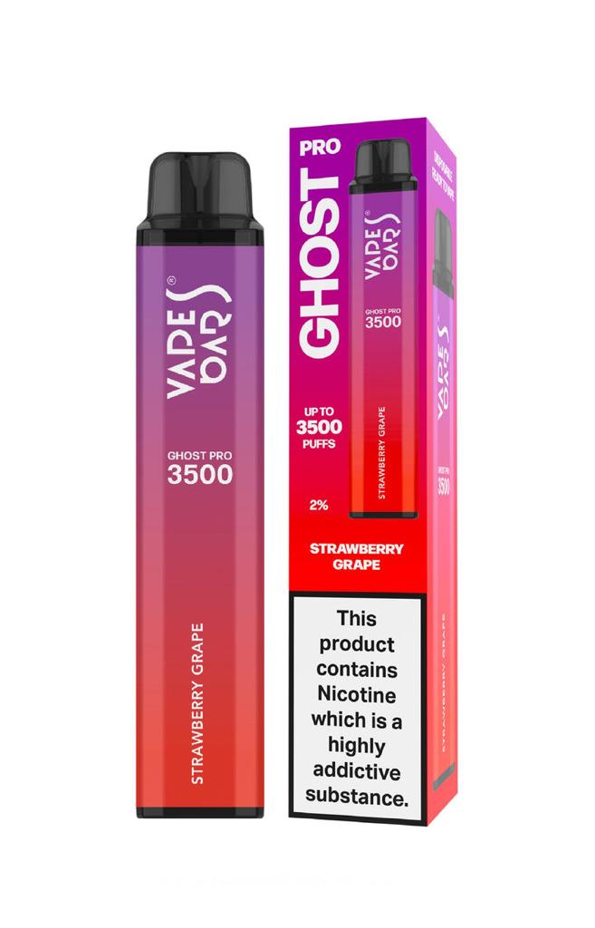 Vape Bars Ghost Pro Disposable - Kingdom Vape UAE Vape Bars Ghost Pro Disposable - Kingdom Vape UAE