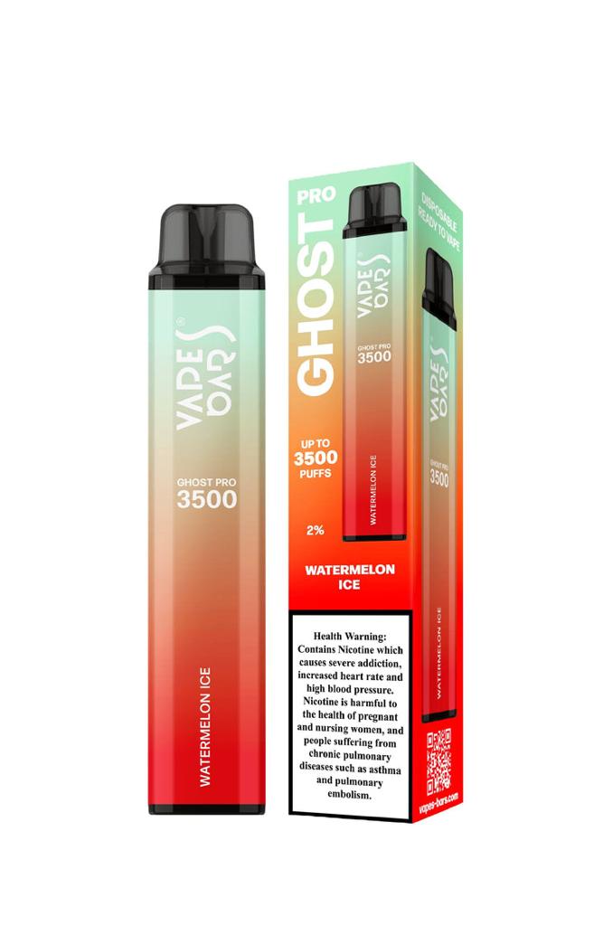 Vape Bars Ghost Pro Disposable - Kingdom Vape UAE Vape Bars Ghost Pro Disposable - Kingdom Vape UAE