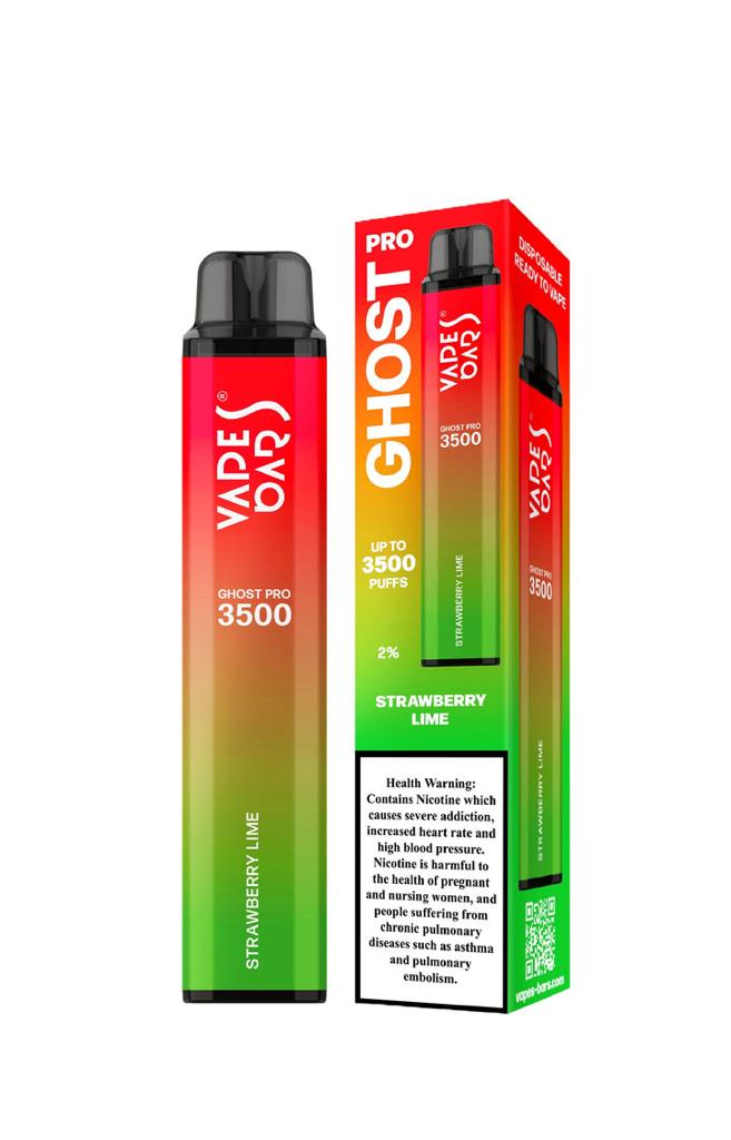 VAPE BAR GHOST PRO 3500 PUFFS DISPOSABLE VAPE