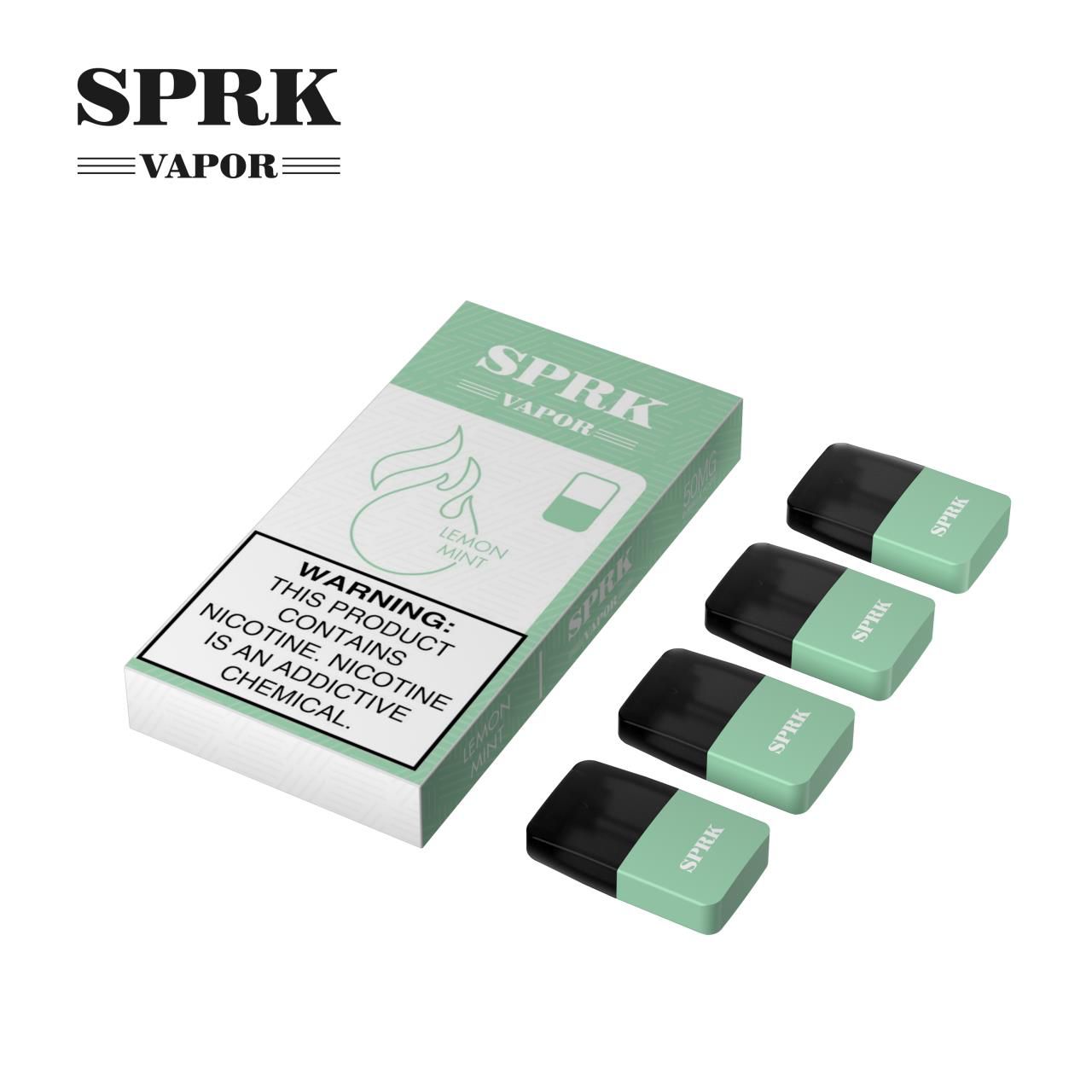 Sprk vapor v4 pods compatible myle v4 pods unique and good product in dubai uae