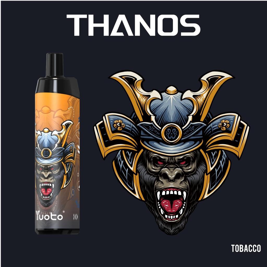 Yuoto thanos 5000 puffs buy now in dubai with best price