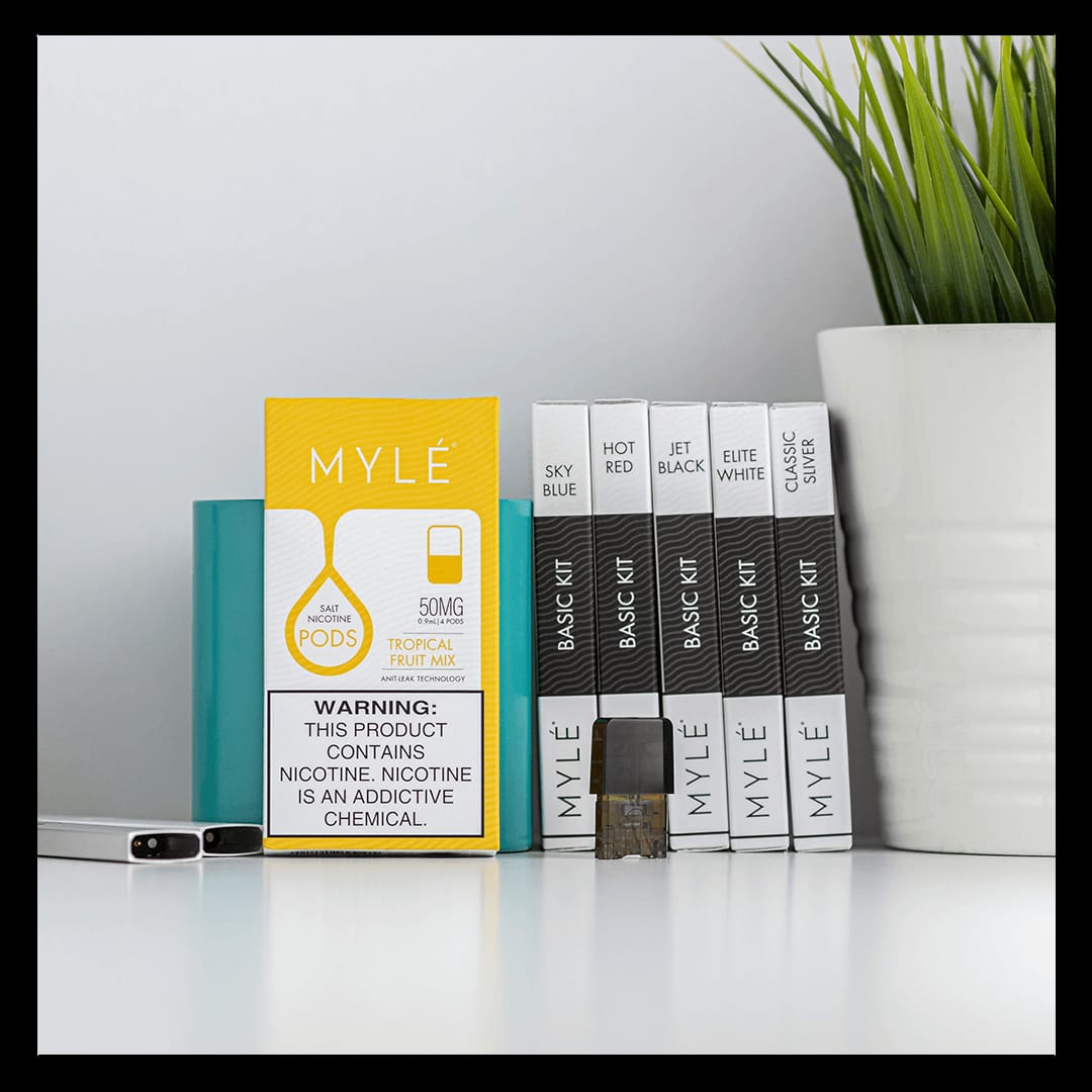 Myle V4 Pods Vape Best Selling Product in dubai uae