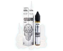 CUBANO SILVER BY VGOD SALTNIC 30ML