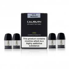 Uwell Caliburn G Replacement Empty Pod Cartridge 2ml (2pcs/pack) Uwell Caliburn G Replacement Empty Pod Cartridge 2ml (2pcs/pack)