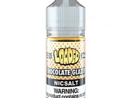 LOADED SALT-CHOCOLATE GLAZED-30ML.