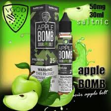 APPLE BOMB  VGOD SALT NIC 30ml