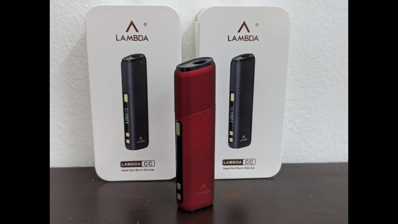 LAMBDA CC UAE HEAT NOT BURN DEVICE TOBACCO STICKS