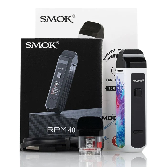 Smok the real pod mod rpm40 kit