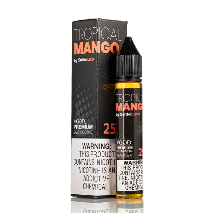 TROPICAL MANGO SALTNIC – VGOD