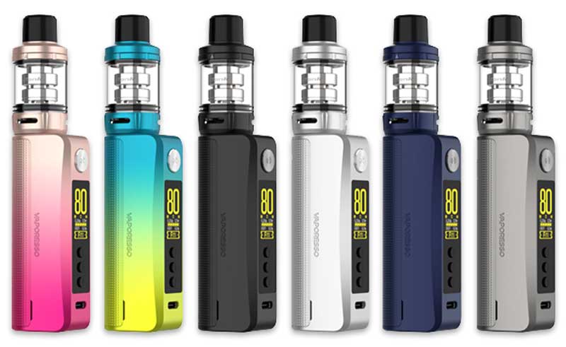 Vaporesso Gen 80 S Kit With iTank Atomizer 5ml