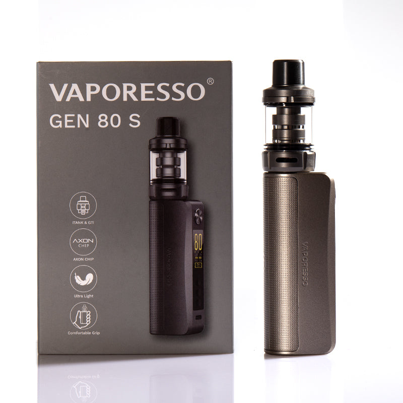 Vaporesso Gen 80 S Kit With iTank Atomizer 5ml Vaporesso Gen 80 S Kit With iTank Atomizer 5ml