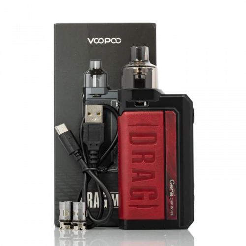 VOOPOO DRAG MAX 177W TC KIT WITH PNP TANK