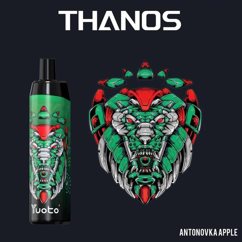 Yuoto thanos 5000 puffs buy now in dubai with best price