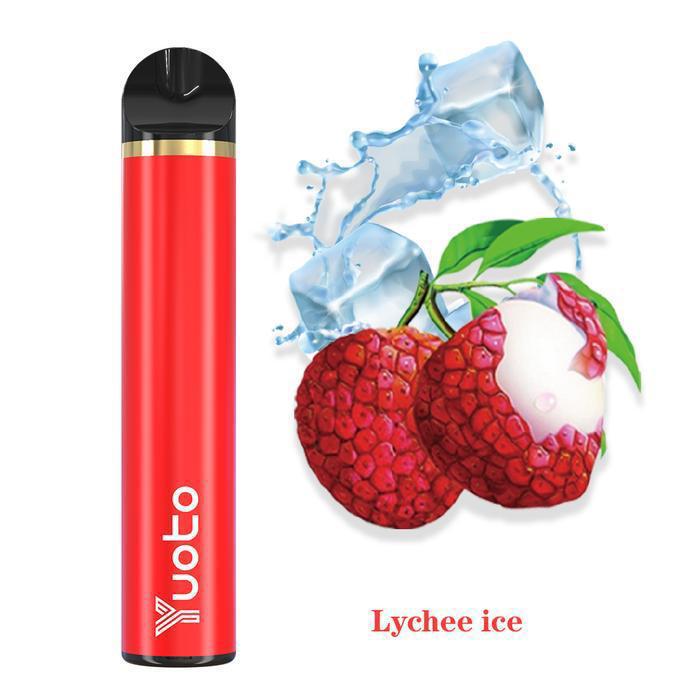 Yuoto Disposable Vape 900mAh 1500 Puffs