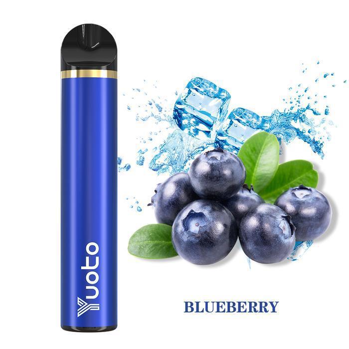 Yuoto Disposable Vape 900mAh 1500 Puffs